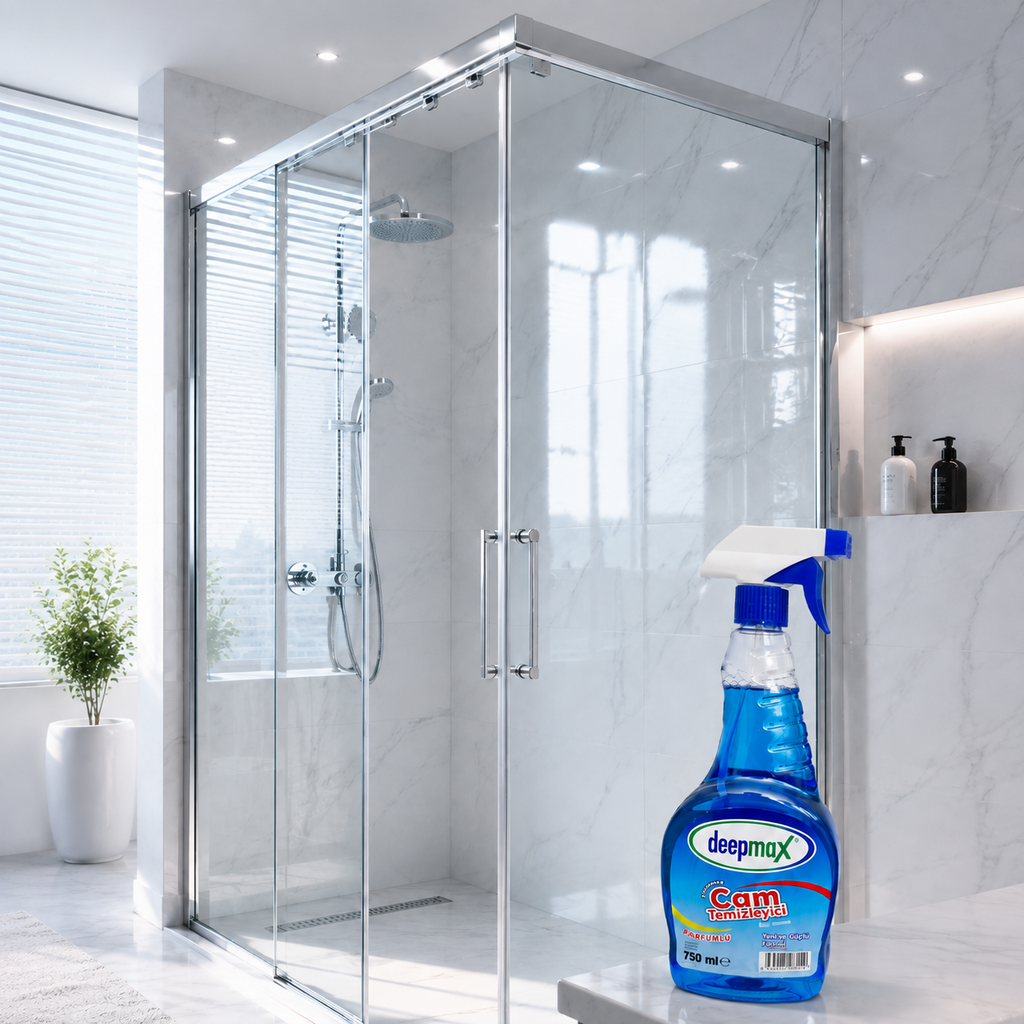 Parfümlü Cam Temizleyici 750 ml