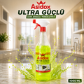 Asidox Ultra Güçlü 1000 ml Çok Amaçlı Temizlik Spreyi 1000ML