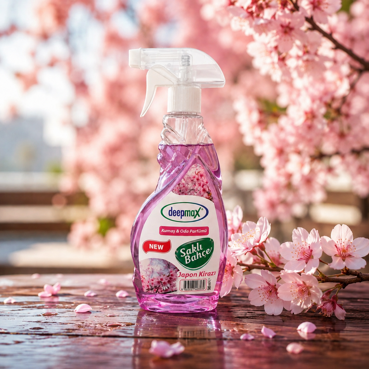 Saklı Bahçe Oda ve Kumaş Parfümü Çeşitleri 500 ML/Adet