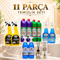 EV TEMİZLİĞİNİN GÜÇLÜ EKİBİ – 11 PARÇA