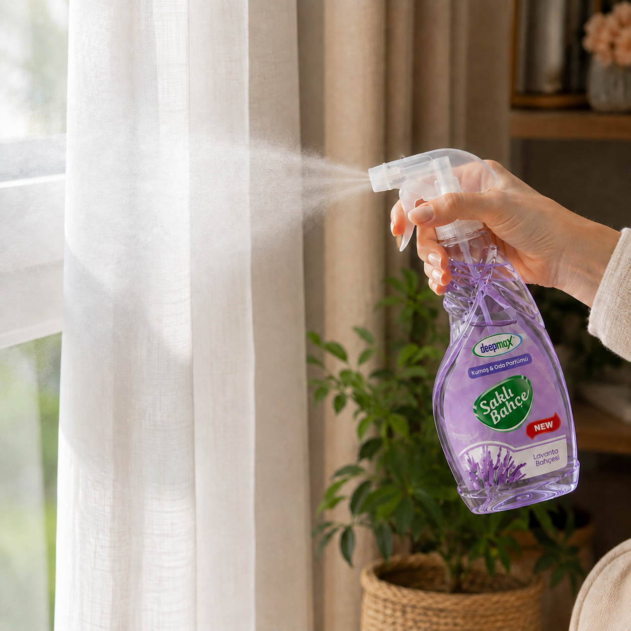 Saklı Bahçe Oda ve Kumaş Parfümü Çeşitleri 500 ML/Adet