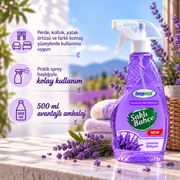 Tüm Beyazlar İçin Çamaşır Deterjanı 3 L x 6 Adet / Oda & Kumaş Parfümü Hediyeli