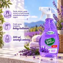 Tüm Beyazlar İçin Çamaşır Deterjanı 3 L x 6 Adet / Oda & Kumaş Parfümü Hediyeli