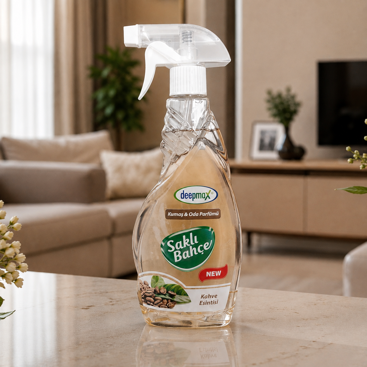 Saklı Bahçe Oda ve Kumaş Parfümü Çeşitleri 500 ML/Adet