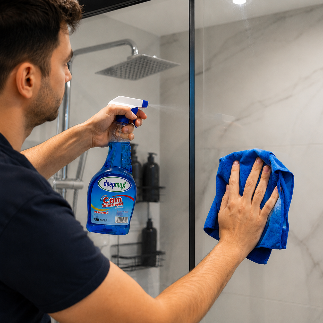 Parfümlü Cam Temizleyici 750 ml