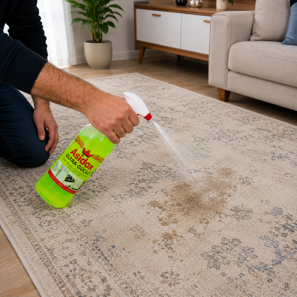Asidox Ultra Güçlü 1000 ml Çok Amaçlı Temizlik Spreyi 1000ML