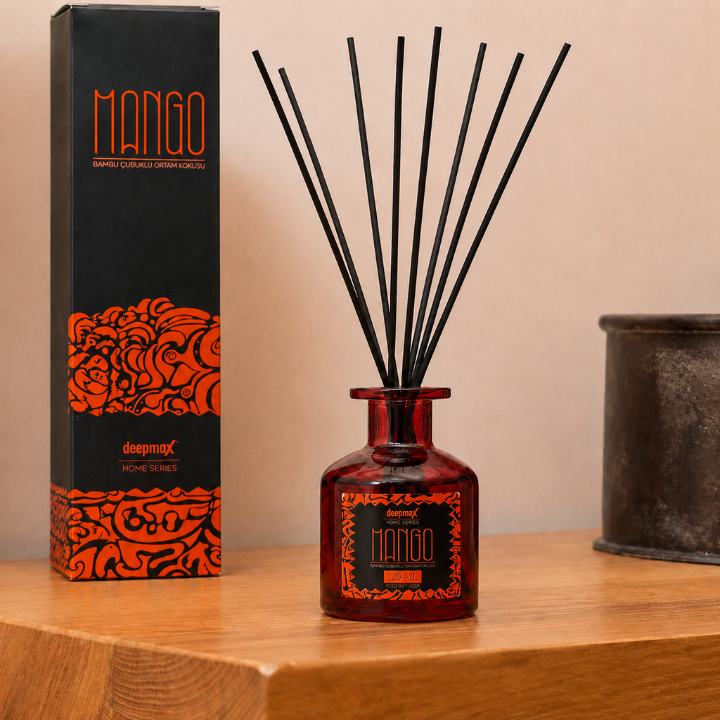 Mango Ortam Kokusu Bambu Çubuklu- 120 ml