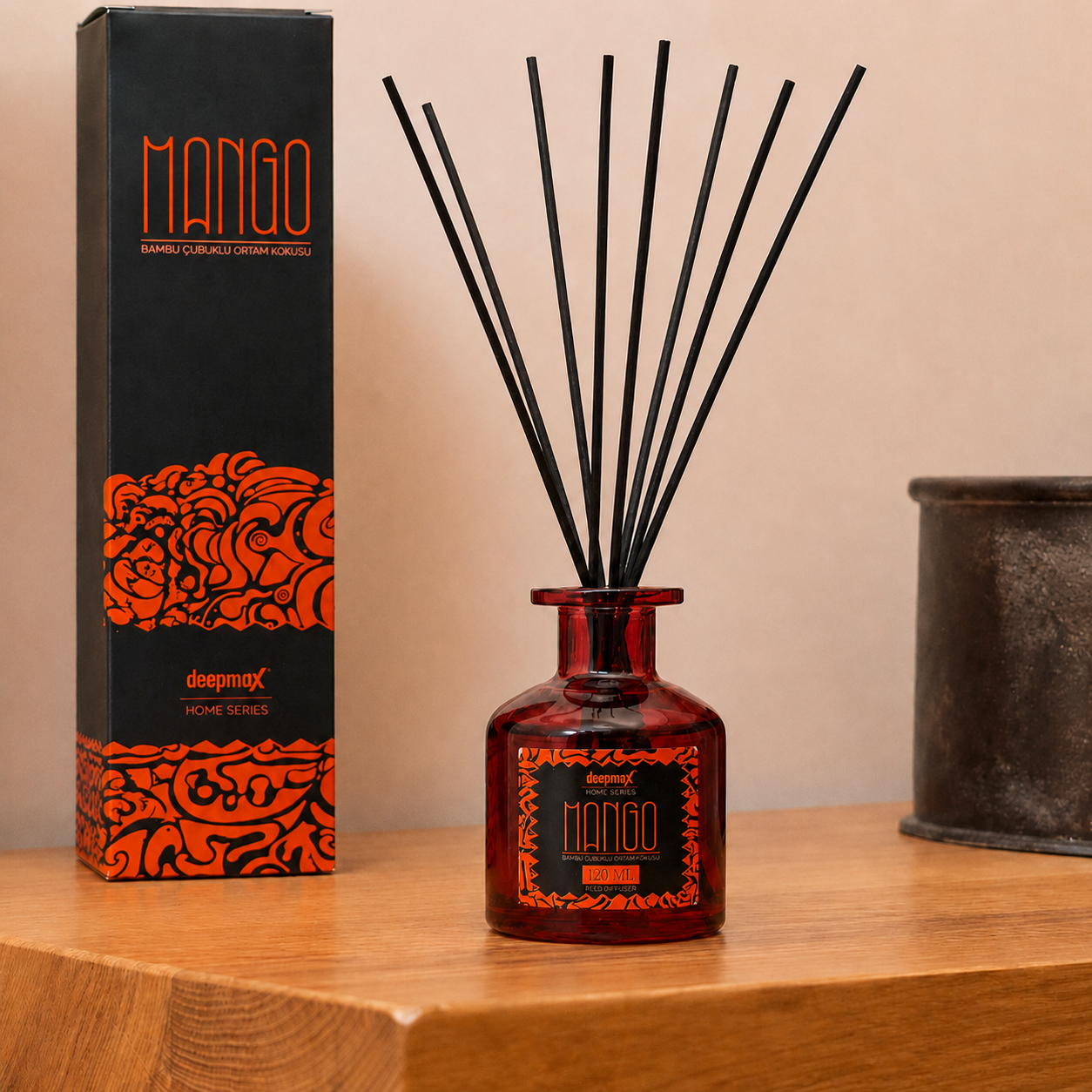 Mango Ortam Kokusu Bambu Çubuklu- 120 ml