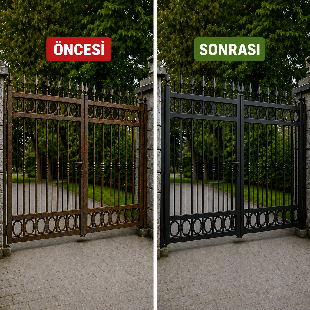 Antipas Boya – Pas Üstüne Uygulanabilen Demir, Çelik ve Metal Yüzeyler İçin Koruyucu Boya
