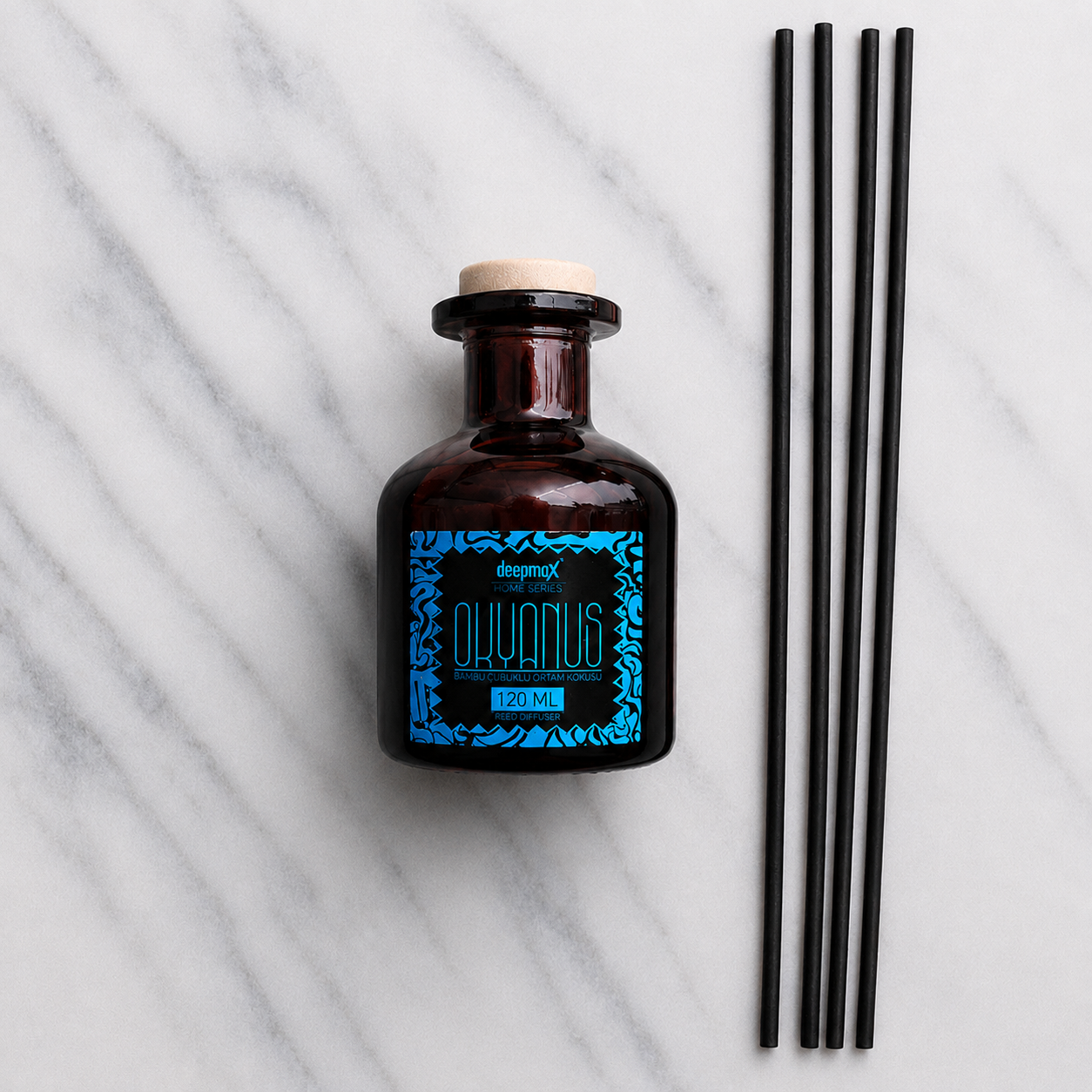 Okyanus Ortam Kokusu Bambu Çubuklu 120 ML