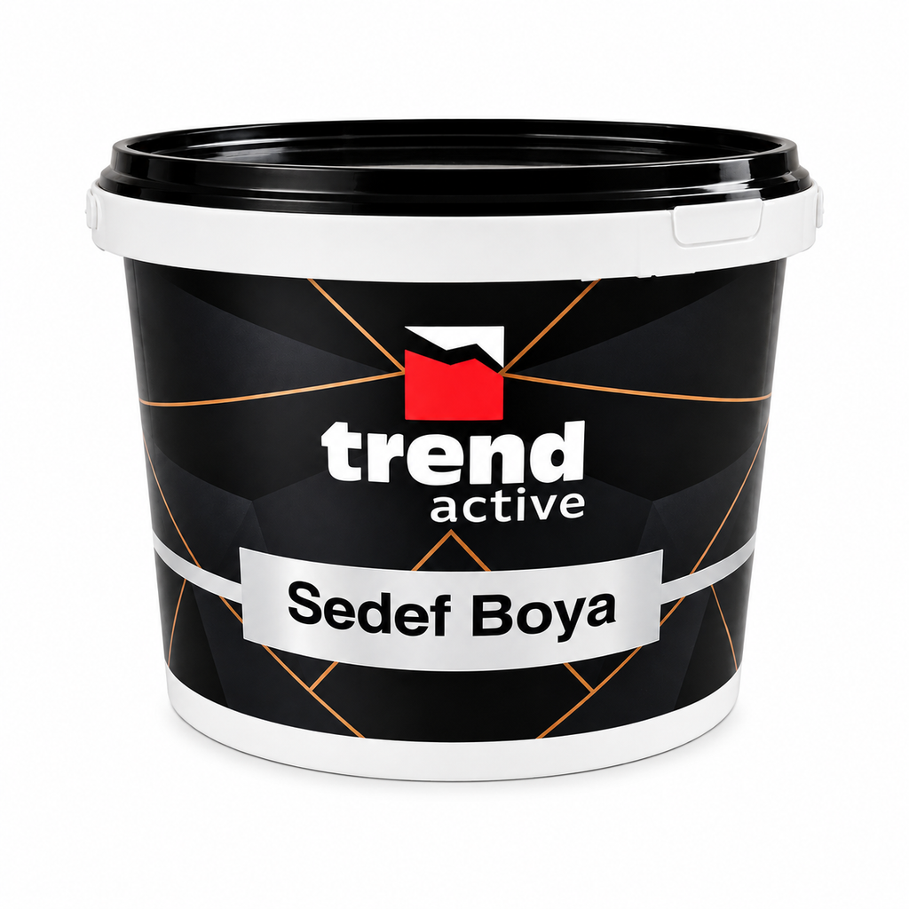 Işıltılı ve Dekoratif Metalik Efektli Sedef İç Cephe Boyası