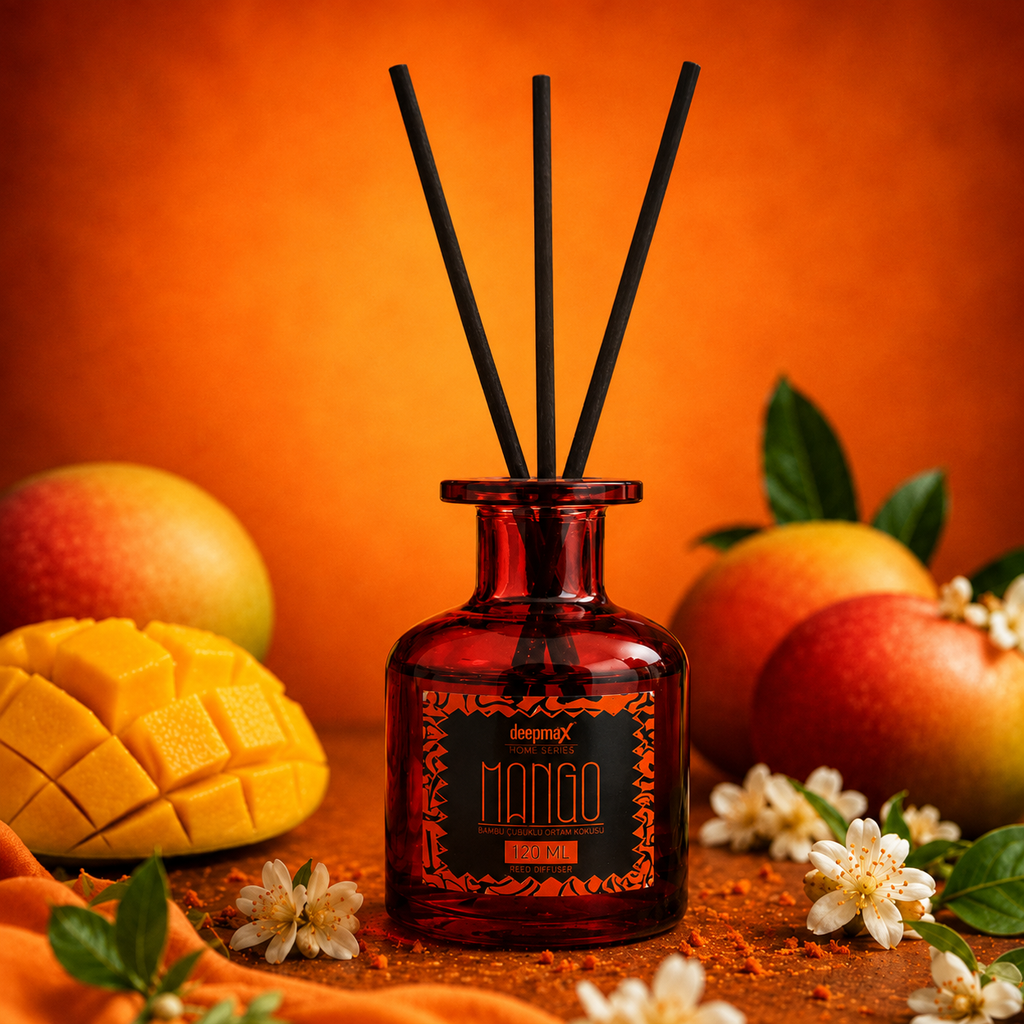 Mango Ortam Kokusu Bambu Çubuklu- 120 ml