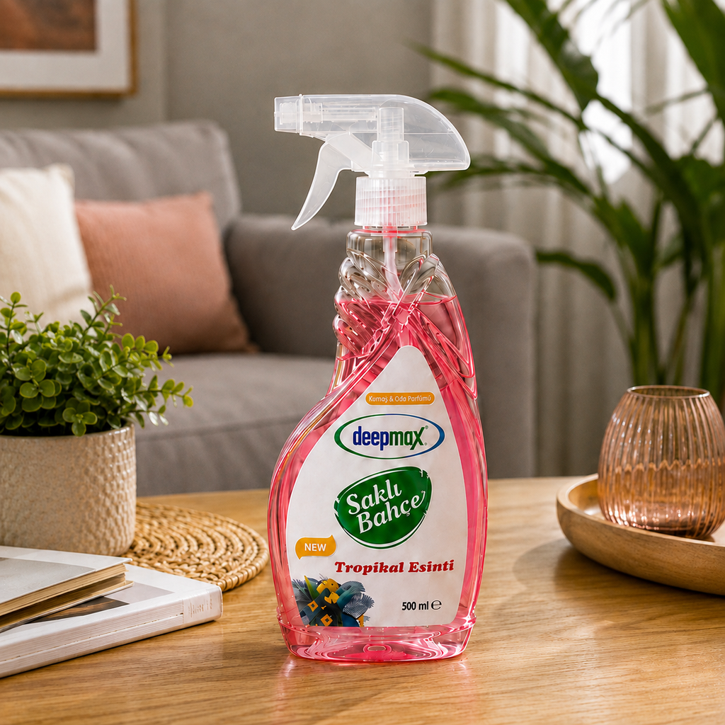 Saklı Bahçe Oda ve Kumaş Parfümü Çeşitleri 500 ML/Adet