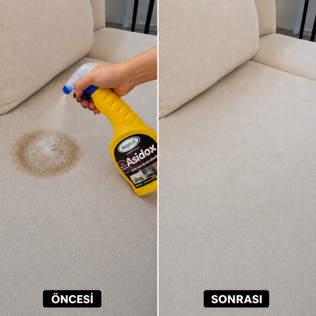 Asidox Ağır Yağ ve Kir Sökücü 750 ML