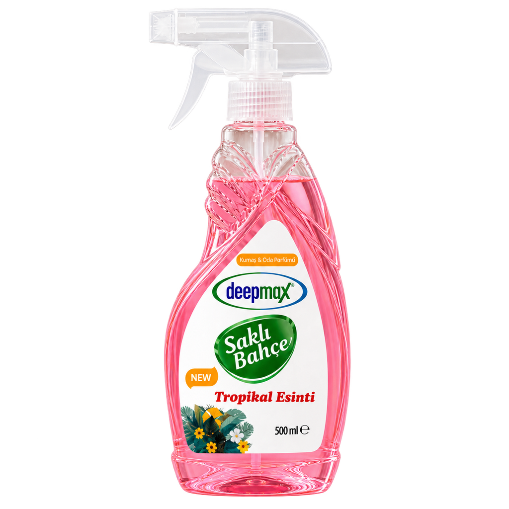 Saklı Bahçe Oda ve Kumaş Parfümü Çeşitleri 500 ML/Adet