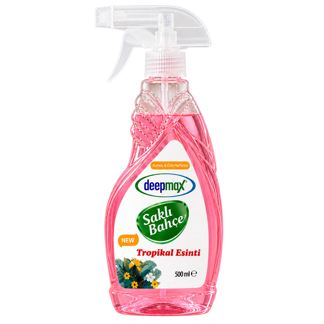 Saklı Bahçe Oda ve Kumaş Parfümü Çeşitleri 500 ML/Adet