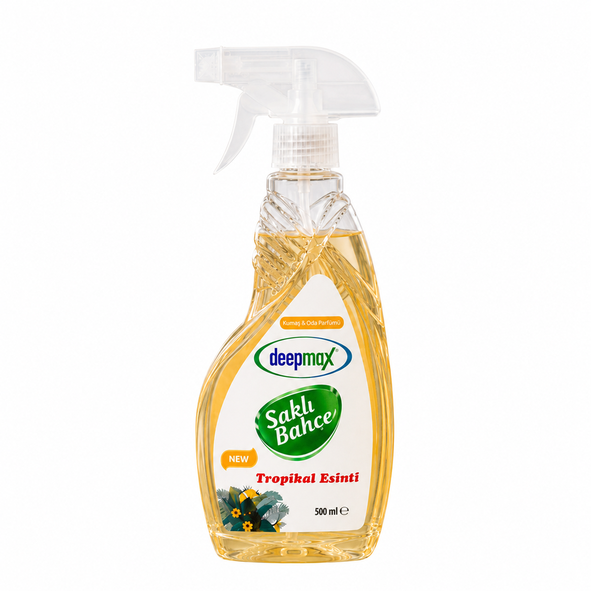 Saklı Bahçe Oda ve Kumaş Parfümü Çeşitleri 500 ML/Adet