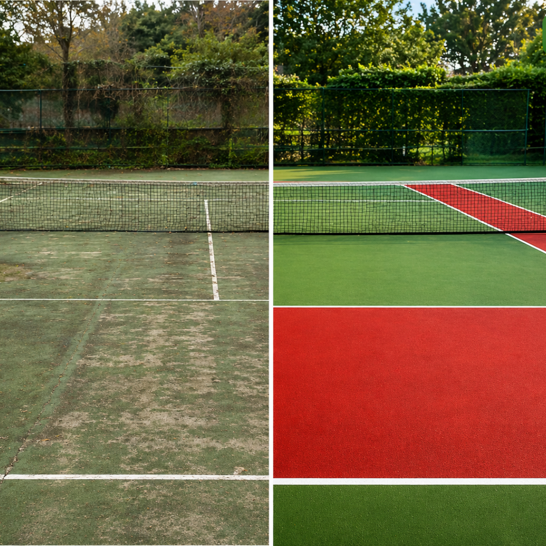 Active  Profesyonel Tenis Kort Boyası