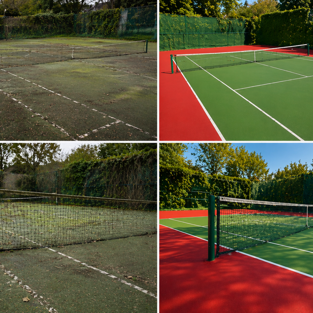Active  Profesyonel Tenis Kort Boyası
