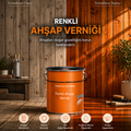Çizilme ve Aşınmaya Dayanıklı Renkli Ahşap Verniği – Profesyonel Koruma