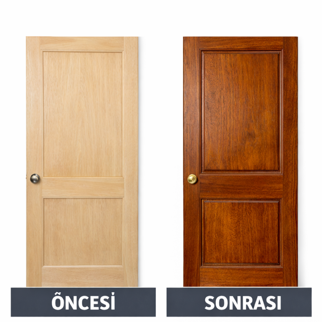 Çizilme ve Aşınmaya Dayanıklı Renkli Ahşap Verniği – Profesyonel Koruma