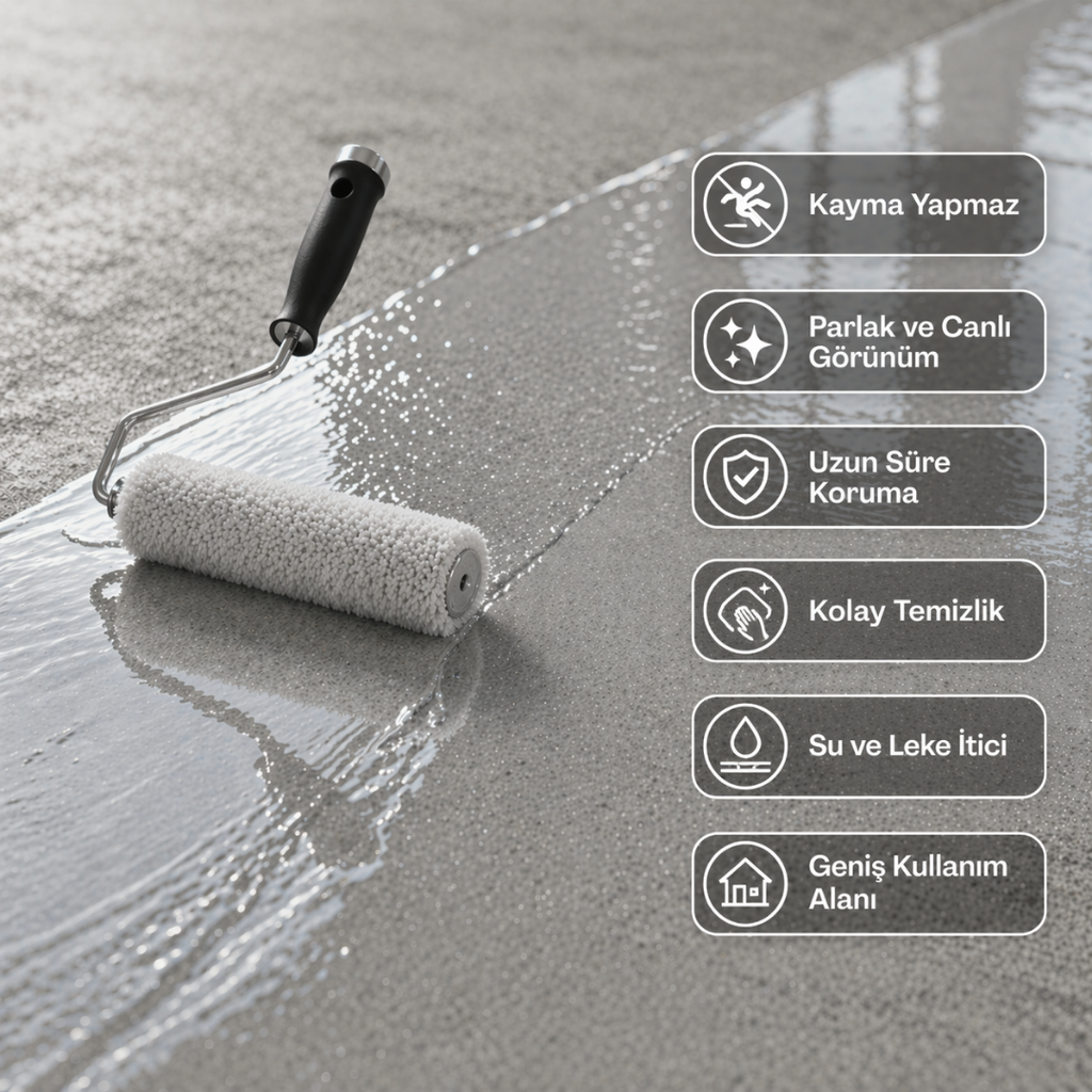 Çizilmeye Dayanıklı Şeffaf Cam Cila  – Kolay Uygulama, Güçlü Koruma