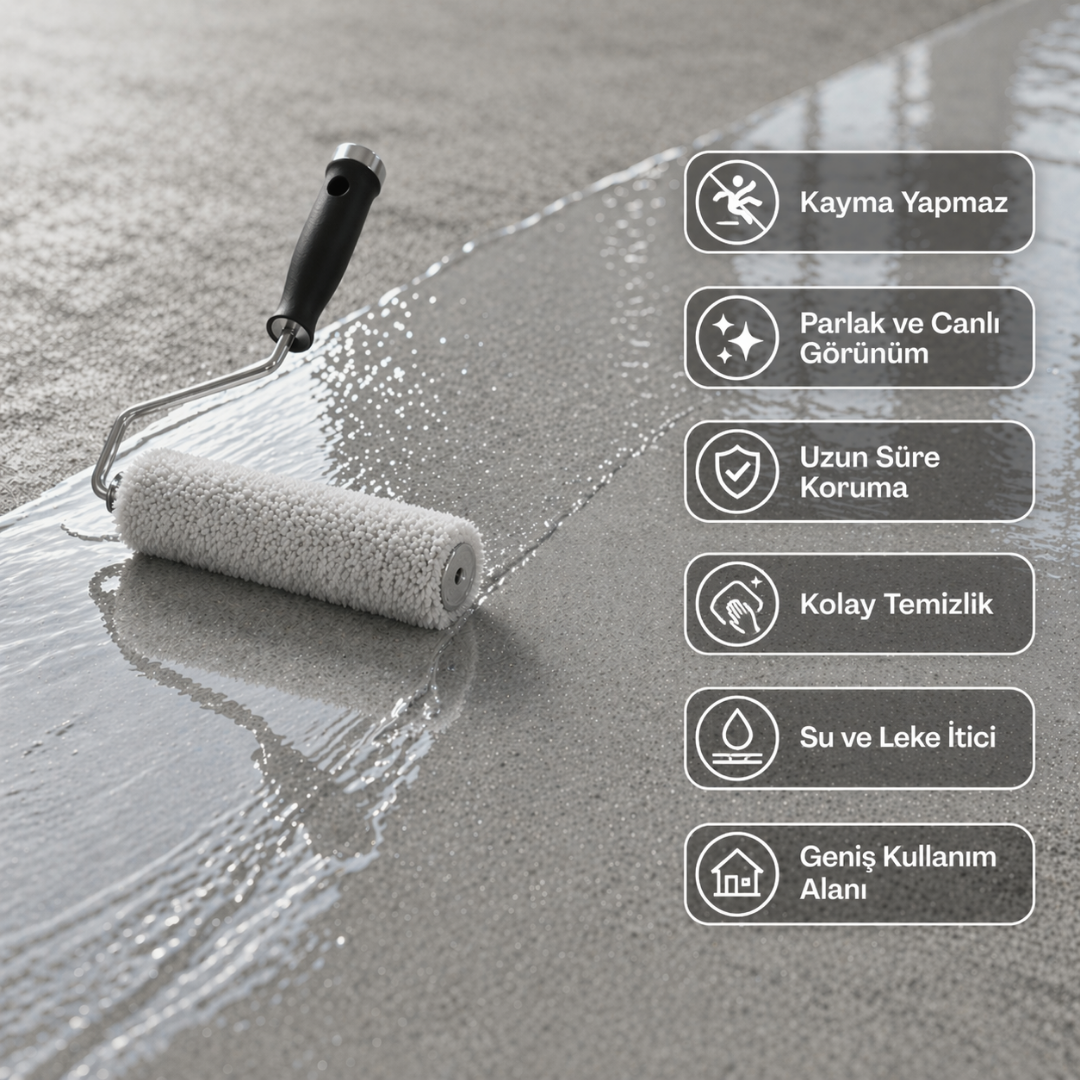 Çizilmeye Dayanıklı Şeffaf Cam Cila  – Kolay Uygulama, Güçlü Koruma