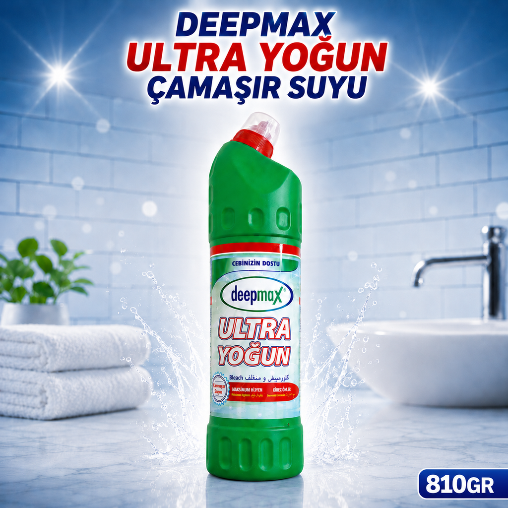 Ultra Yoğun Çamaşır Suyu 810 gr