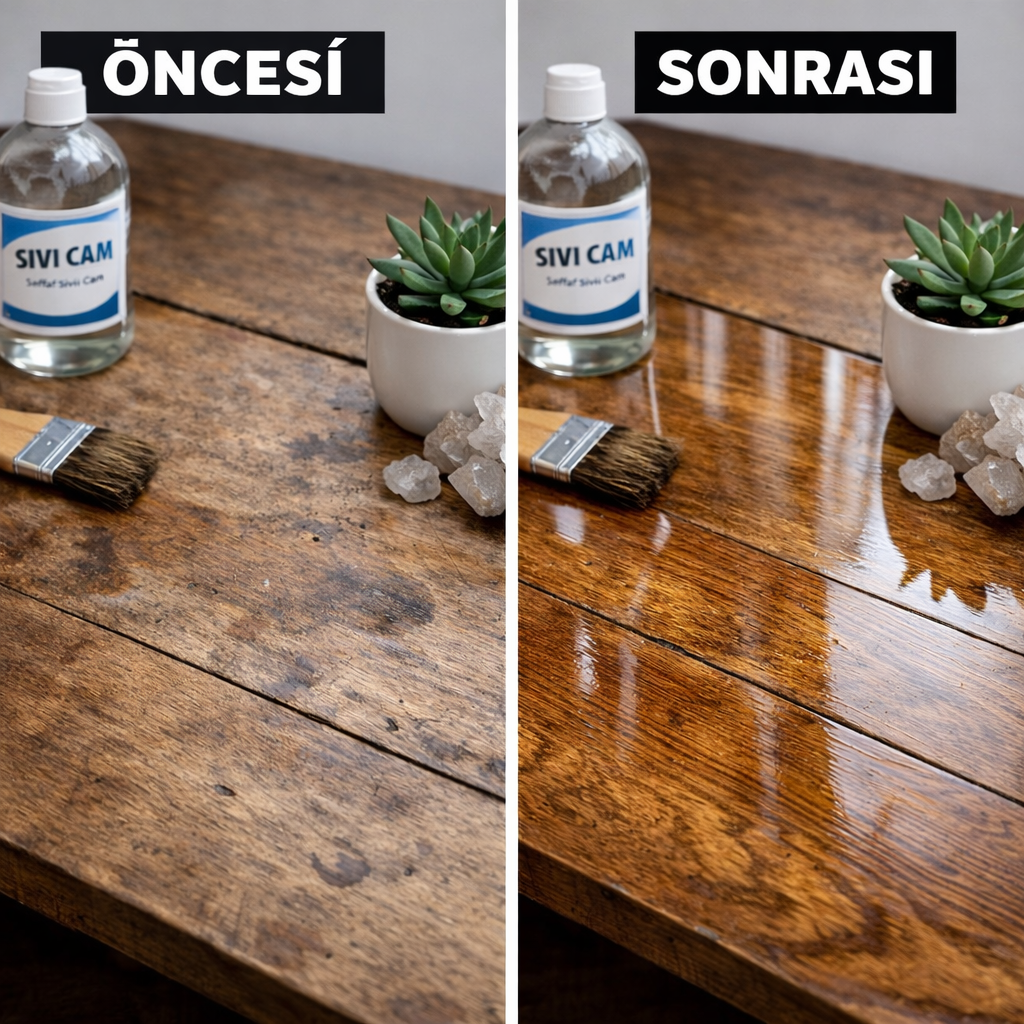Şeffaf Sıvı Cam Kaplama ile Kırmadan Su Geçirmez Yüzey Koruması