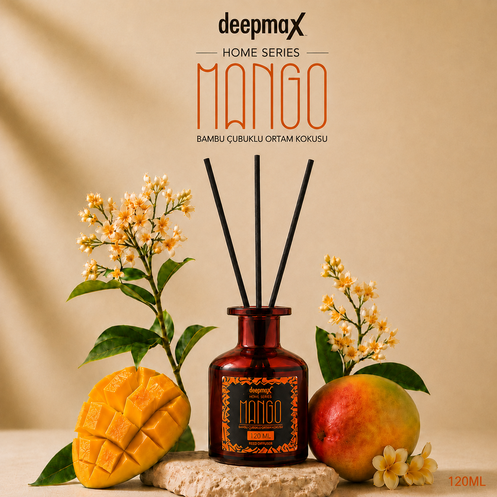 Mango Ortam Kokusu Bambu Çubuklu- 120 ml
