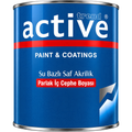 Ahşap, Duvar ve Metal Yüzeyler İçin Boya – Active Trend Su Bazlı Saf Akrilik, Mat & Parlak Seçenekli