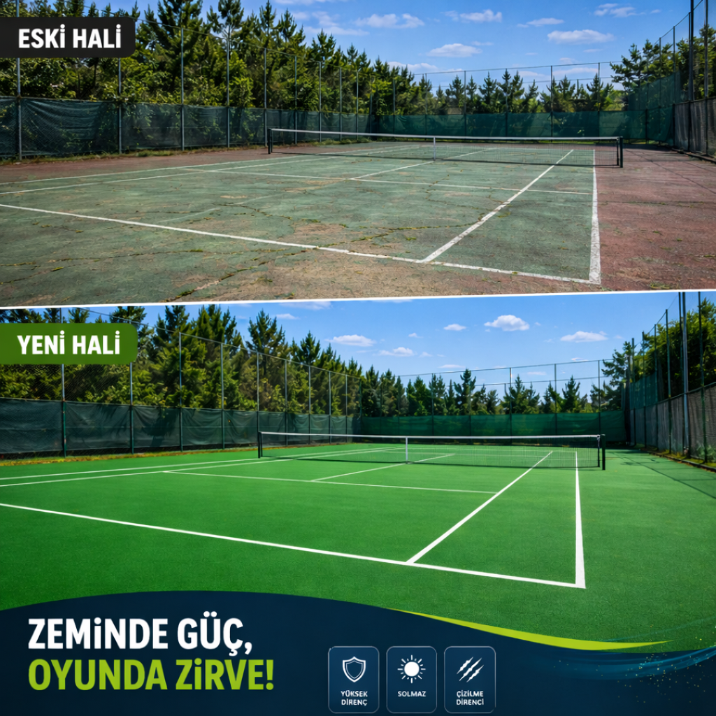 Active  Profesyonel Tenis Kort Boyası