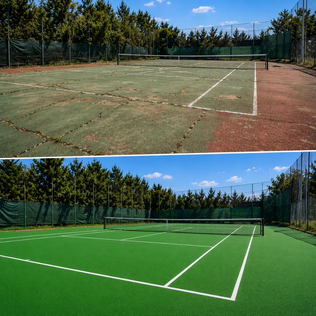 Active  Profesyonel Tenis Kort Boyası