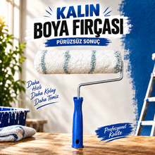 Profesyonel Kalın Boya Rulosu – Pürüzsüz ve Hızlı Uygulama