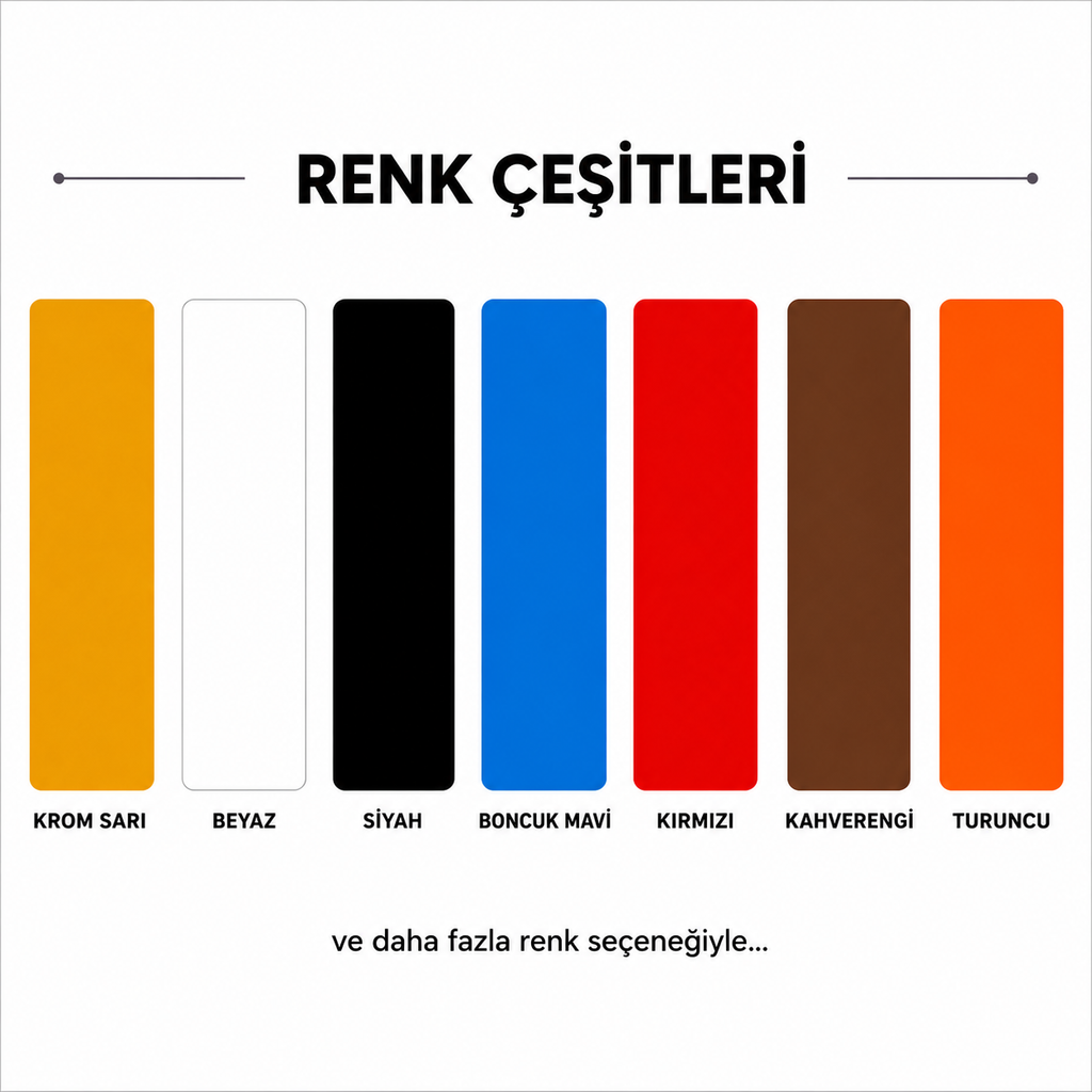 Active Multifonksiyonel Antipaslı Parlak Sentetik Boya – Astar & Son Kat Bir Arada, Ahşap ve Metal Yüzeyler İçin