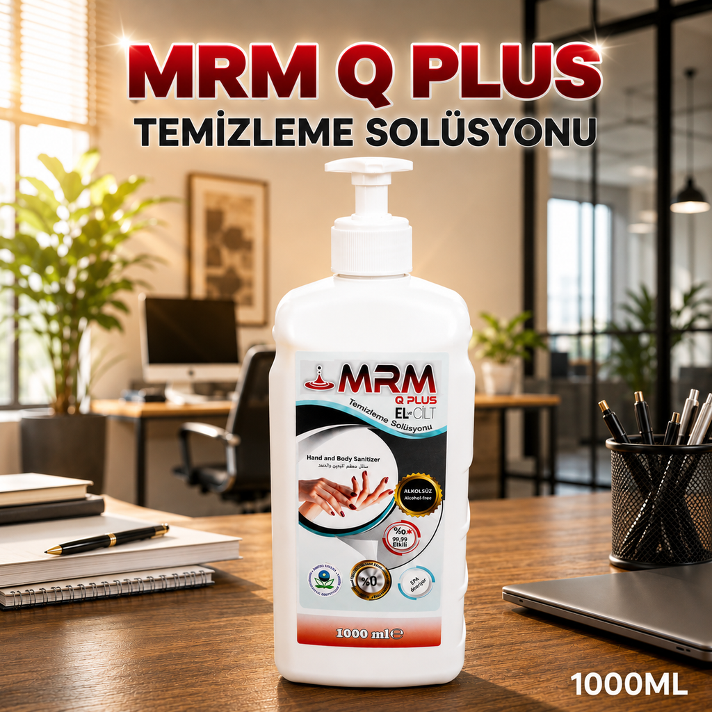 El ve Cilt Temizleme Solüsyonu 1000 ml