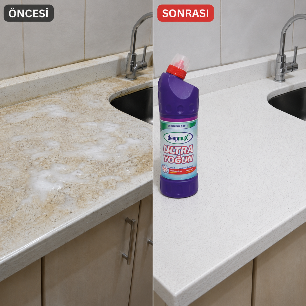 Ultra Yoğun Lavanta Çamaşır Suyu 810 Gr
