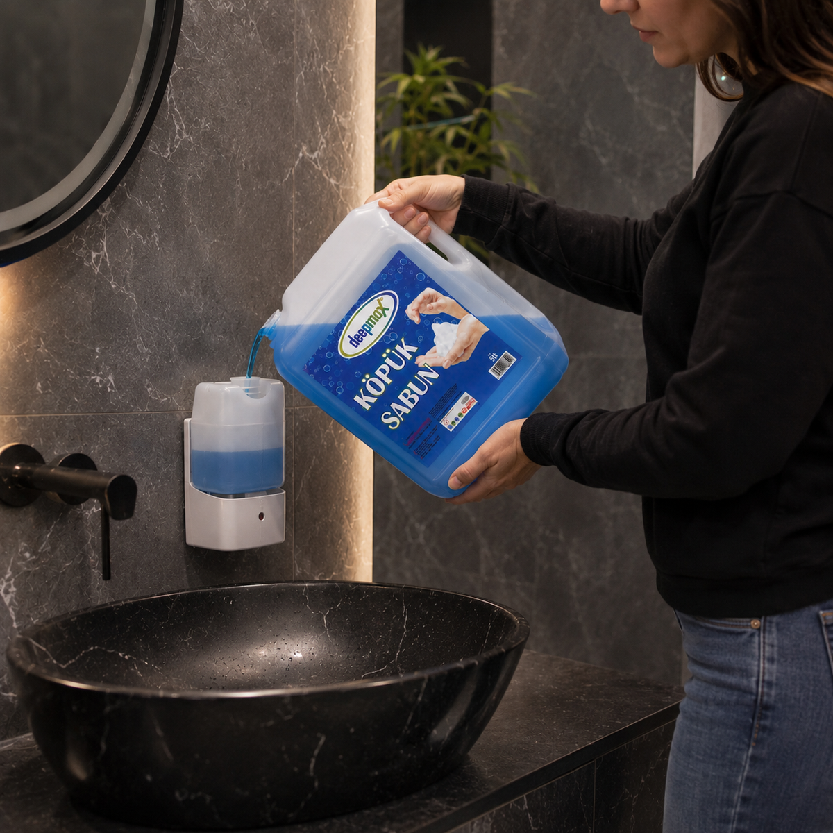 KÖPÜK SABUN - 5L