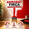 Ayarlanabilir Hareketli Başlıklı Akrobat Fırça No:04