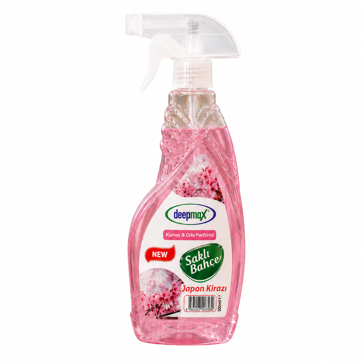 Saklı Bahçe Oda ve Kumaş Parfümü Çeşitleri 500 ML/Adet