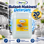20 KG Endüstriyel Bulaşık Makinesi Deterjanı – Profesyonel Güçlü Temizlik