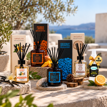 4’lü Bambu Çubuklu Ortam Kokusu Seti – 100 ml Limon Kolonyası Hediye