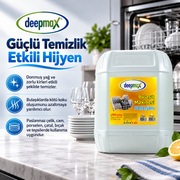 20 KG Endüstriyel Bulaşık Makinesi Deterjanı – Profesyonel Güçlü Temizlik