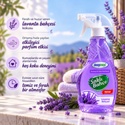 Tüm Beyazlar İçin Çamaşır Deterjanı 3 L x 6 Adet / Oda & Kumaş Parfümü Hediyeli