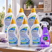 Tüm Beyazlar İçin Çamaşır Deterjanı 3 L x 6 Adet / Oda & Kumaş Parfümü Hediyeli