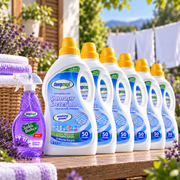 Tüm Beyazlar İçin Çamaşır Deterjanı 3 L x 6 Adet / Oda & Kumaş Parfümü Hediyeli