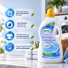 Tüm Beyazlar İçin Çamaşır Deterjanı 3 L x 6 Adet / Oda & Kumaş Parfümü Hediyeli