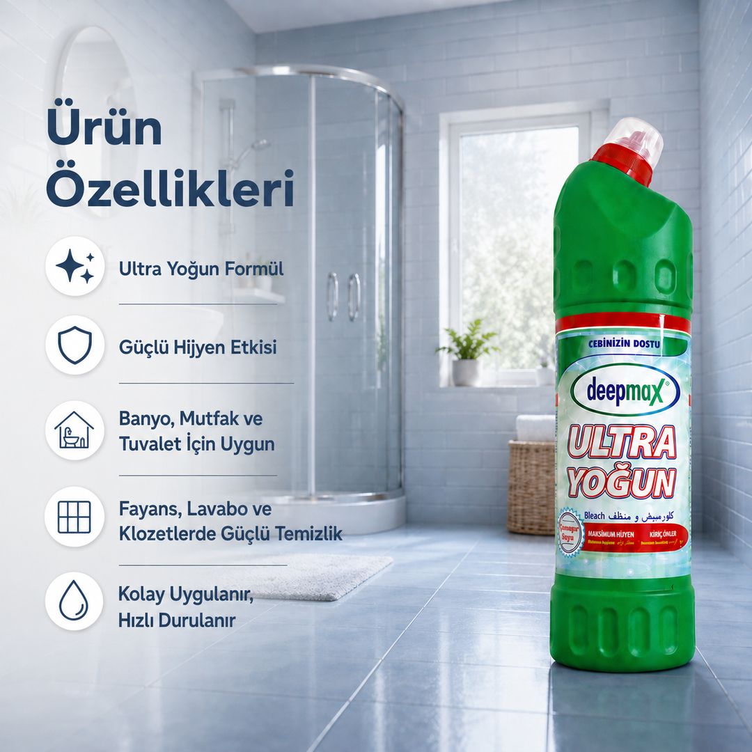 Ultra Yoğun Çamaşır Suyu 810 gr