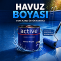 Profesyonel Kullanıma Uygun Su ve Kimyasal Dayanımlı Havuz Boyası