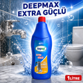 DEEPMAX EXTRA GÜÇLÜ PAS VE KİREÇ ÇÖZÜCÜ 1 L – ZORLU KİREÇ VE PAS KALINTILARINA KARŞI GÜÇLÜ TEMİZLİK
